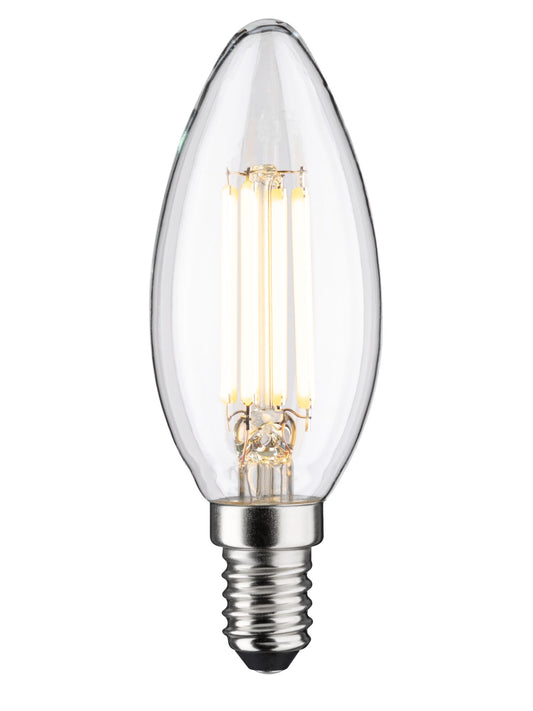 Paulmann Eco-Line Filament 230V LED Kerze   101mm 840lm 4W 3000K  Klar