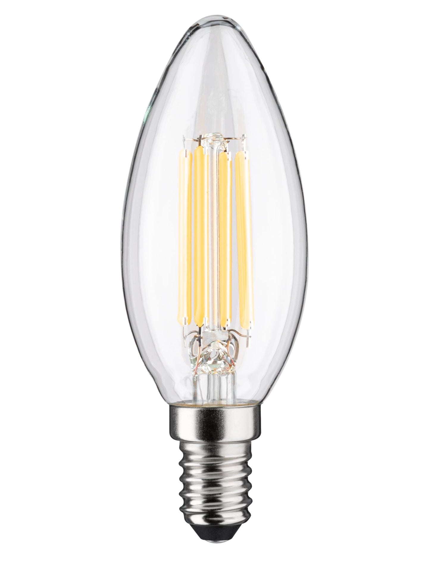 Paulmann Eco-Line Filament 230V LED Kerze   101mm 840lm 4W 3000K  Klar