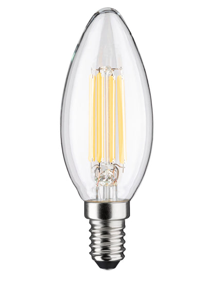 Paulmann Eco-Line Filament 230V LED Kerze   101mm 840lm 4W 3000K  Klar