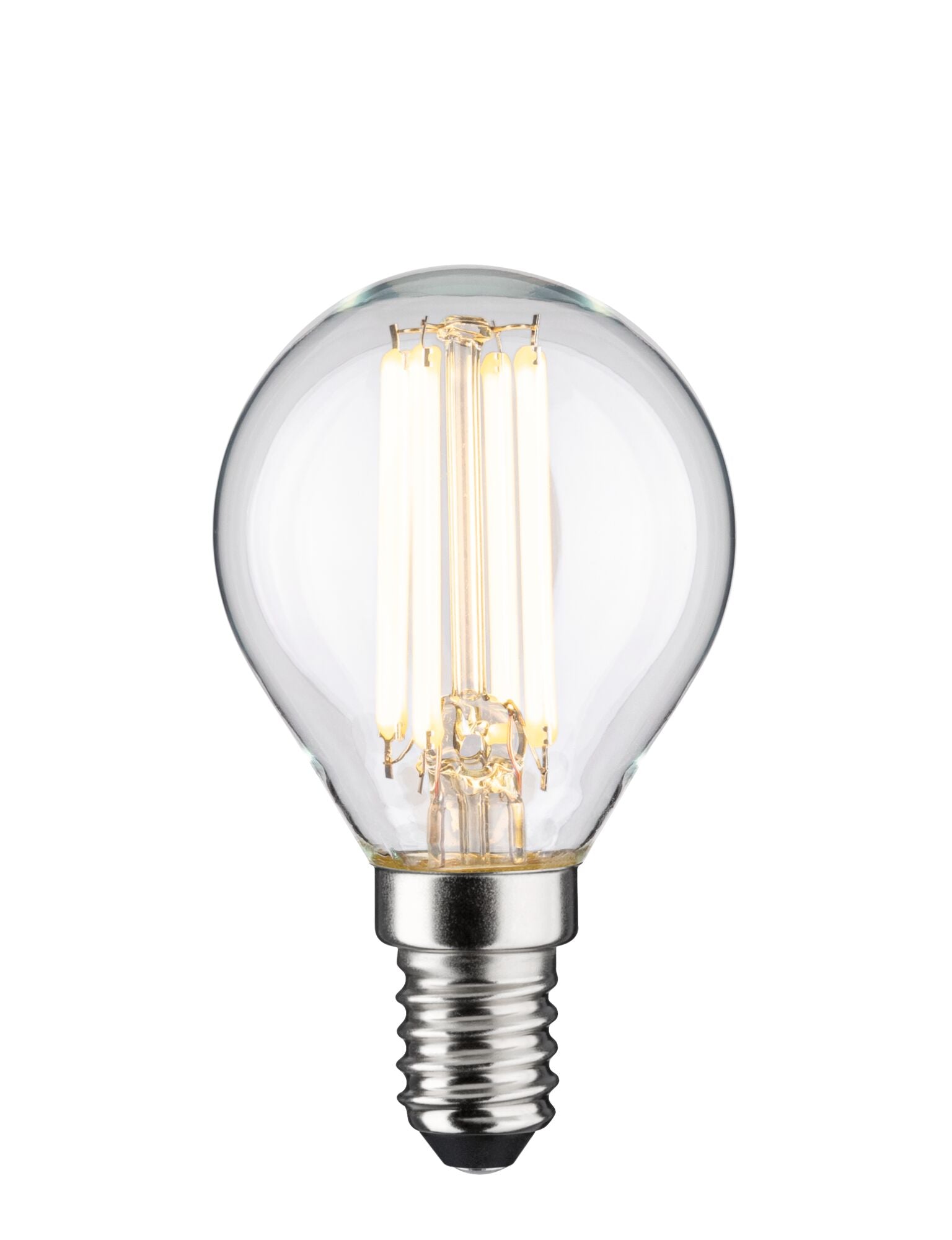 Paulmann Eco-Line Filament 230V LED Tropfen   78mm 840lm 4W 3000K  Klar