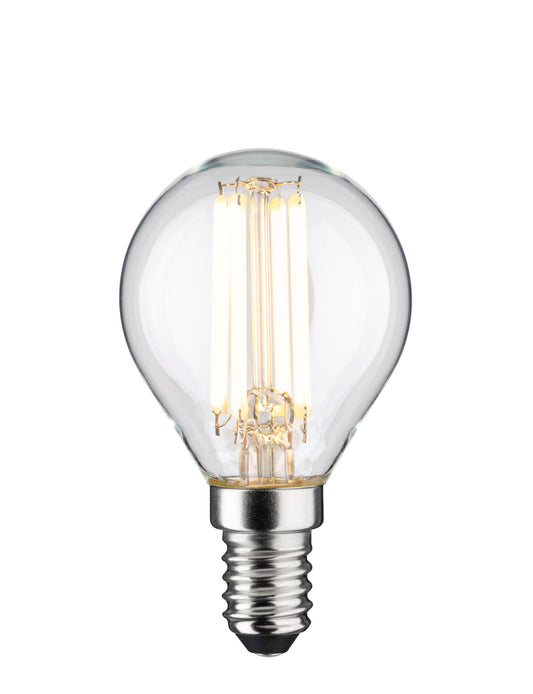 Paulmann Eco-Line Filament 230V LED Tropfen   78mm 840lm 4W 3000K  Klar