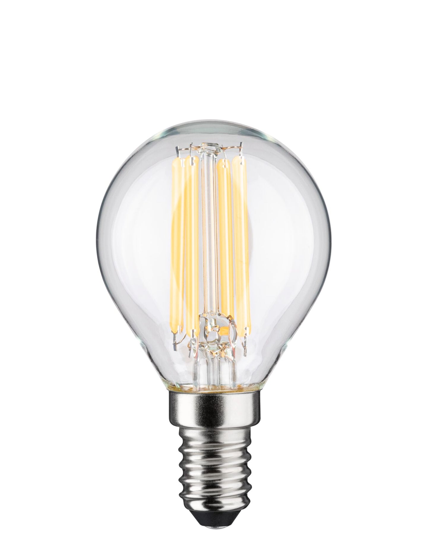 Paulmann Eco-Line Filament 230V LED Tropfen   78mm 840lm 4W 3000K  Klar