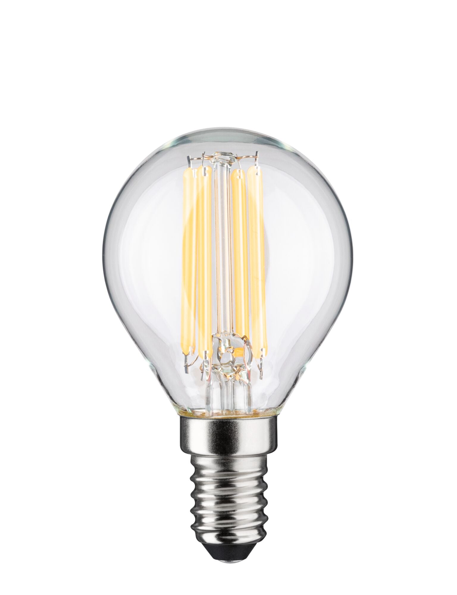 Paulmann Eco-Line Filament 230V LED Tropfen   78mm 840lm 4W 3000K  Klar