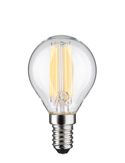 Paulmann Eco-Line Filament 230V LED Tropfen   78mm 840lm 4W 3000K  Klar