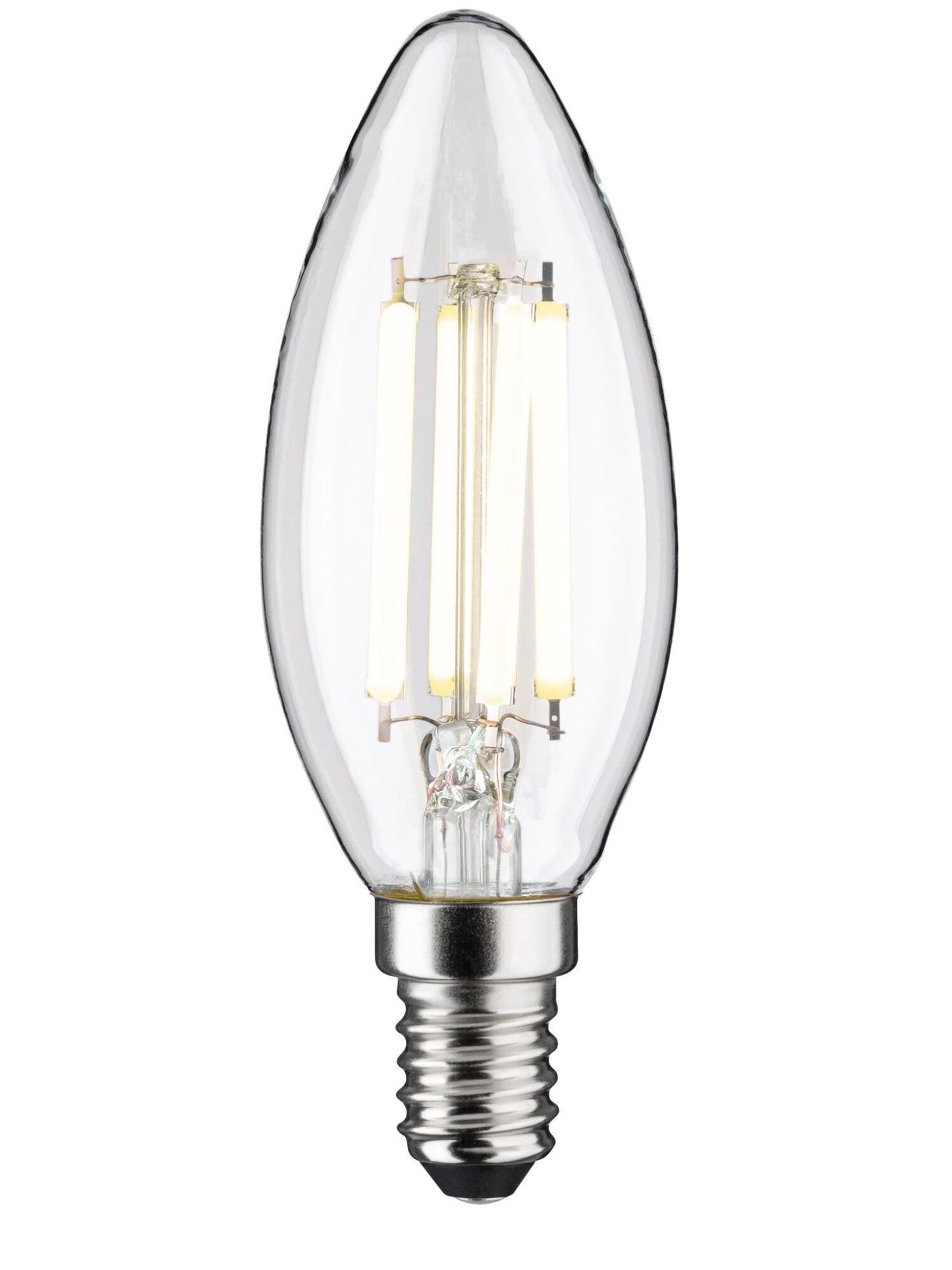 Paulmann Eco-Line Filament 230V LED Kerze   101mm 840lm 4W 4000K  Klar