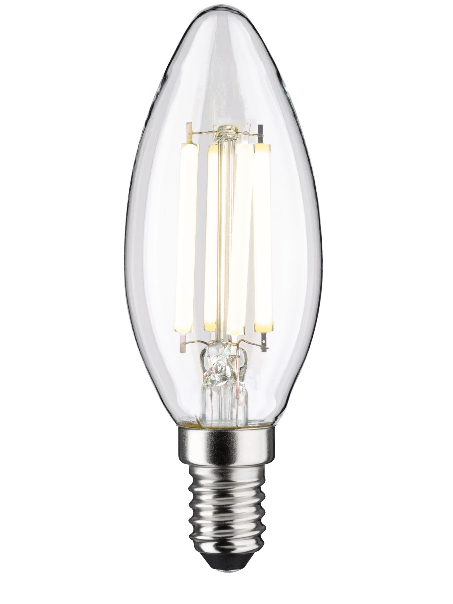 Paulmann Eco-Line Filament 230V LED Kerze   101mm 840lm 4W 4000K  Klar