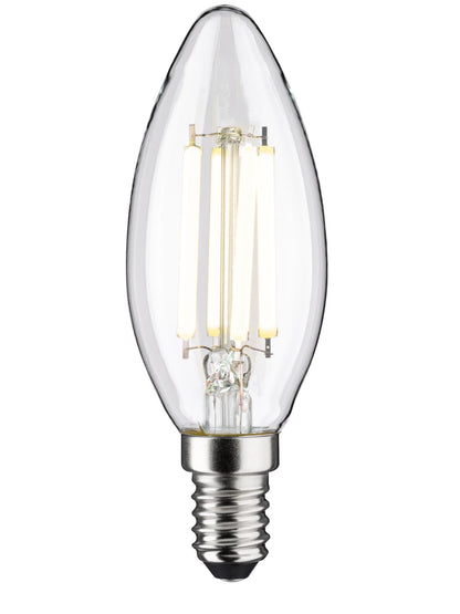 Paulmann Eco-Line Filament 230V LED Kerze   101mm 840lm 4W 4000K  Klar