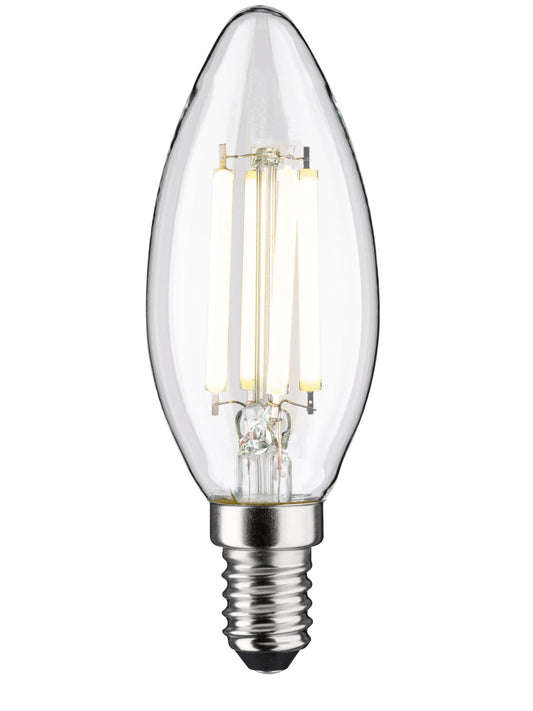 Paulmann Eco-Line Filament 230V LED Kerze   101mm 840lm 4W 4000K  Klar