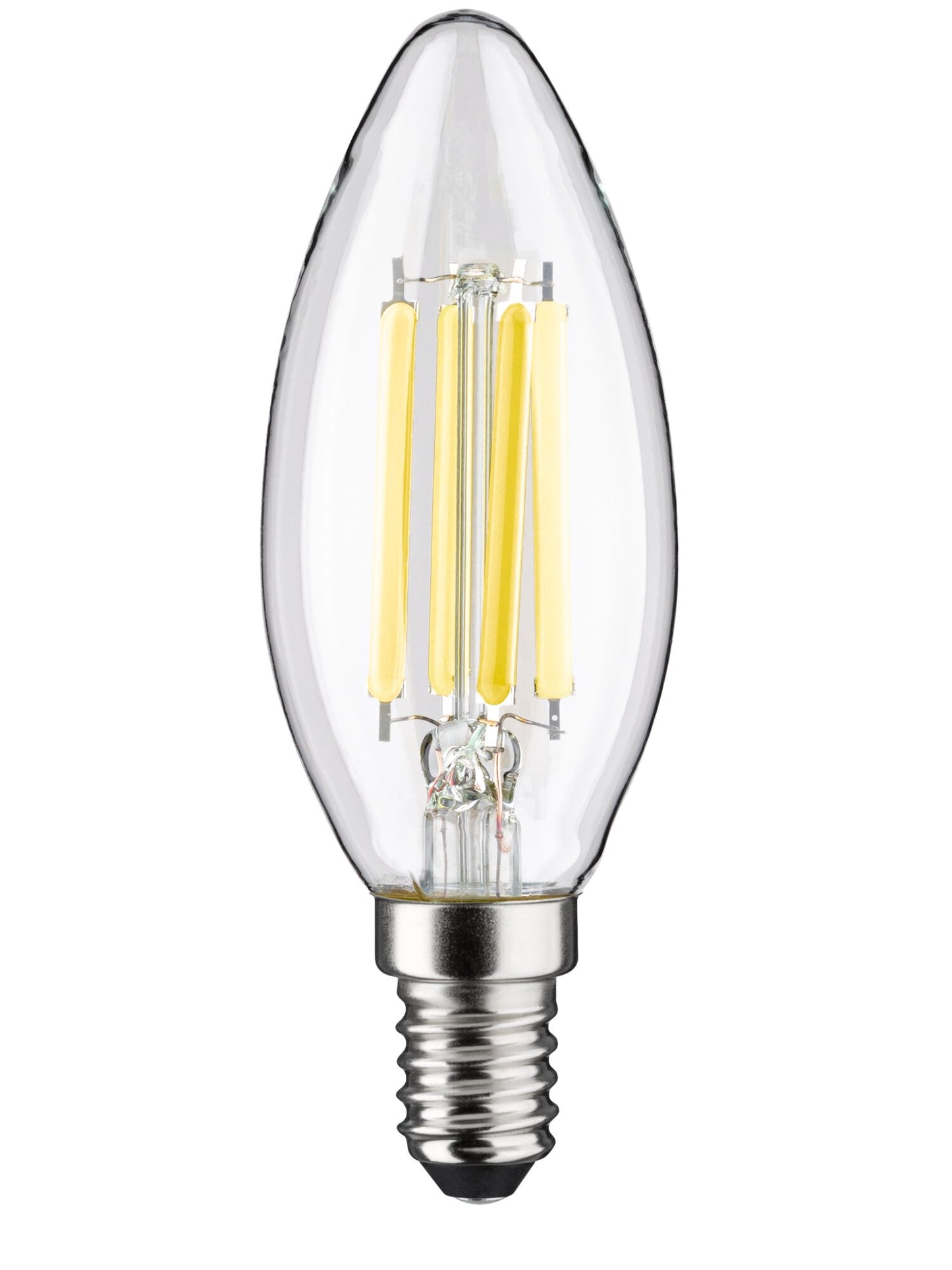 Paulmann Eco-Line Filament 230V LED Kerze   101mm 840lm 4W 4000K  Klar