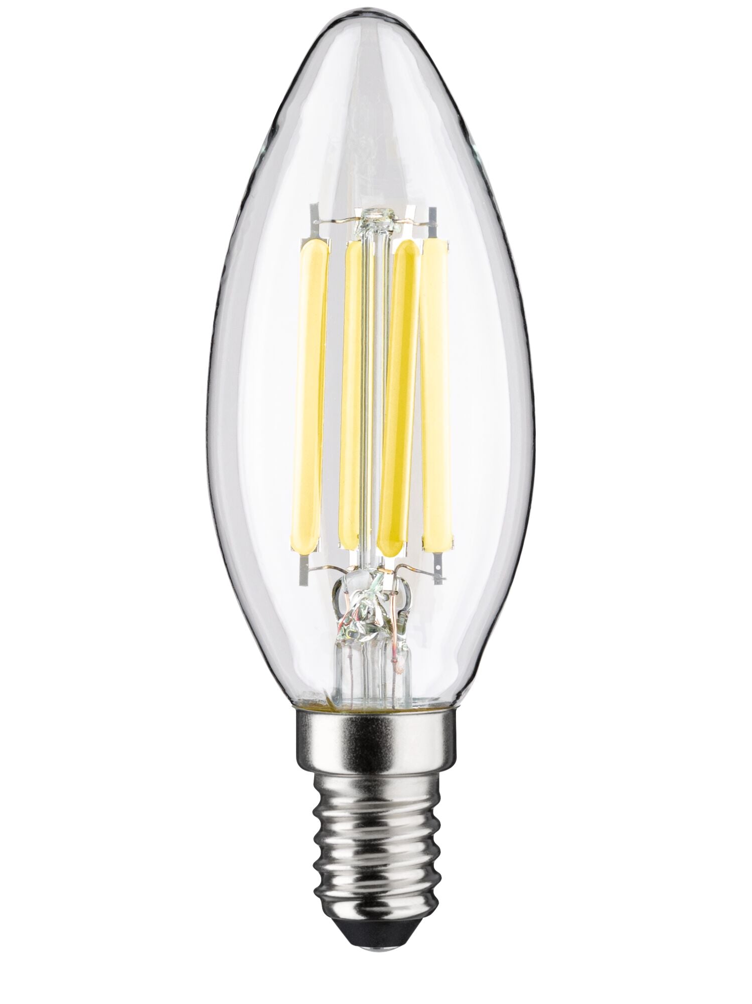 Paulmann Eco-Line Filament 230V LED Kerze   101mm 840lm 4W 4000K  Klar