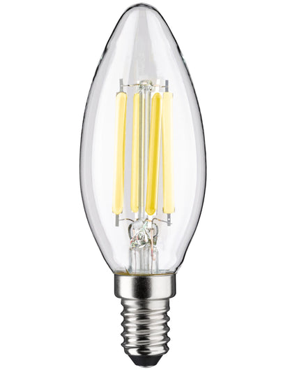 Paulmann Eco-Line Filament 230V LED Kerze   101mm 840lm 4W 4000K  Klar