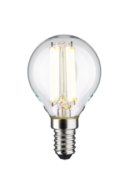 Paulmann Eco-Line Filament 230V LED Tropfen   78mm 840lm 4W 4000K  Klar