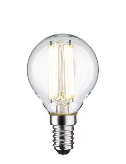 Paulmann Eco-Line Filament 230V LED Tropfen   78mm 840lm 4W 4000K  Klar