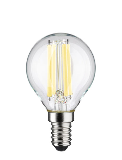Paulmann Eco-Line Filament 230V LED Tropfen   78mm 840lm 4W 4000K  Klar