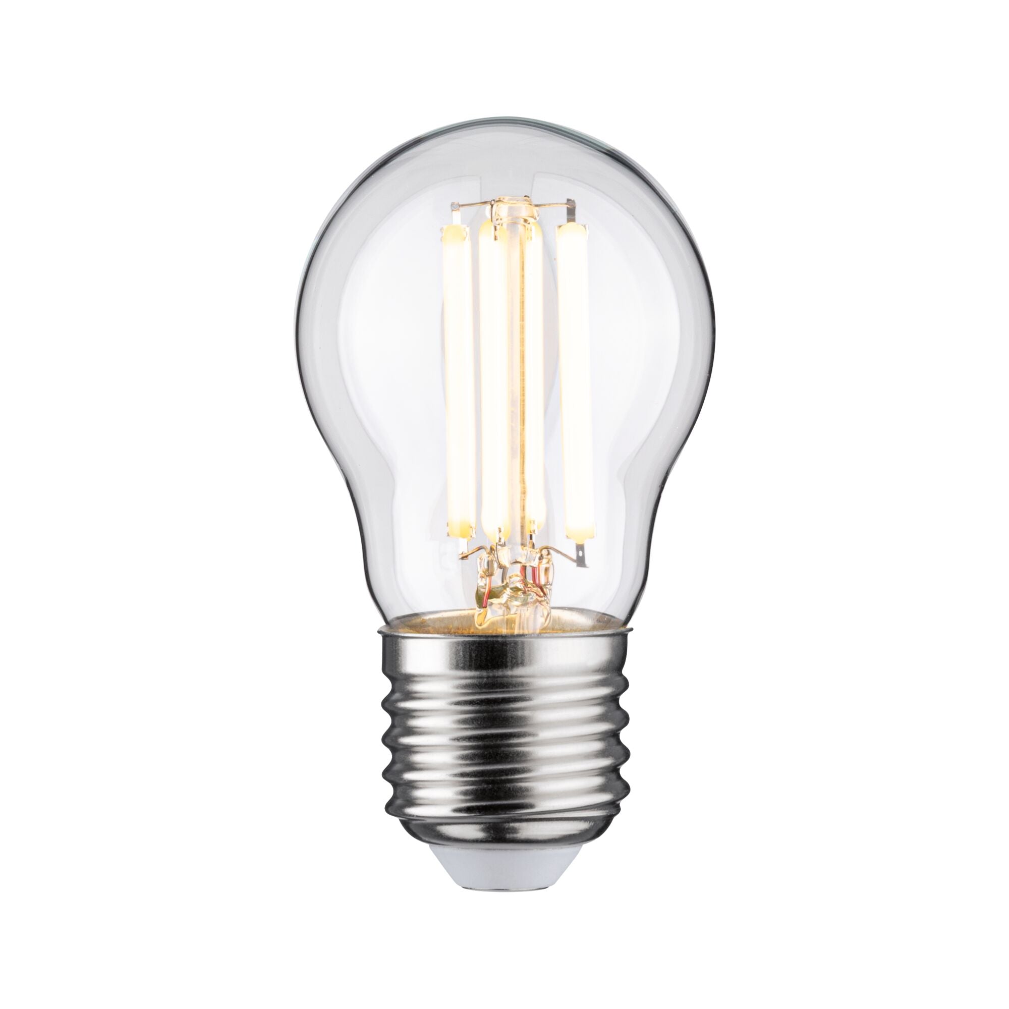 Paulmann Eco-Line Filament 230V LED Tropfen 1er-Set  80mm 525lm 2,5W 3000K  Klar