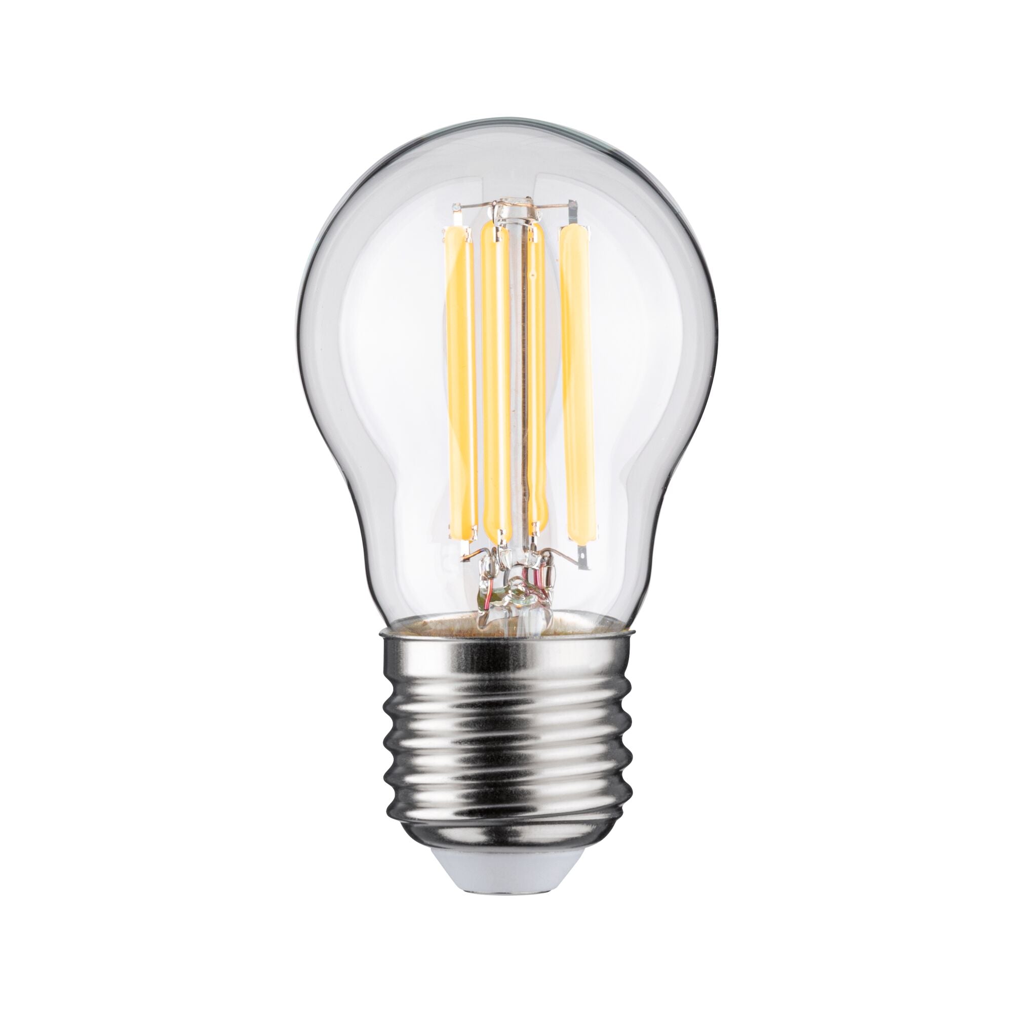 Paulmann Eco-Line Filament 230V LED Tropfen 1er-Set  80mm 525lm 2,5W 3000K  Klar