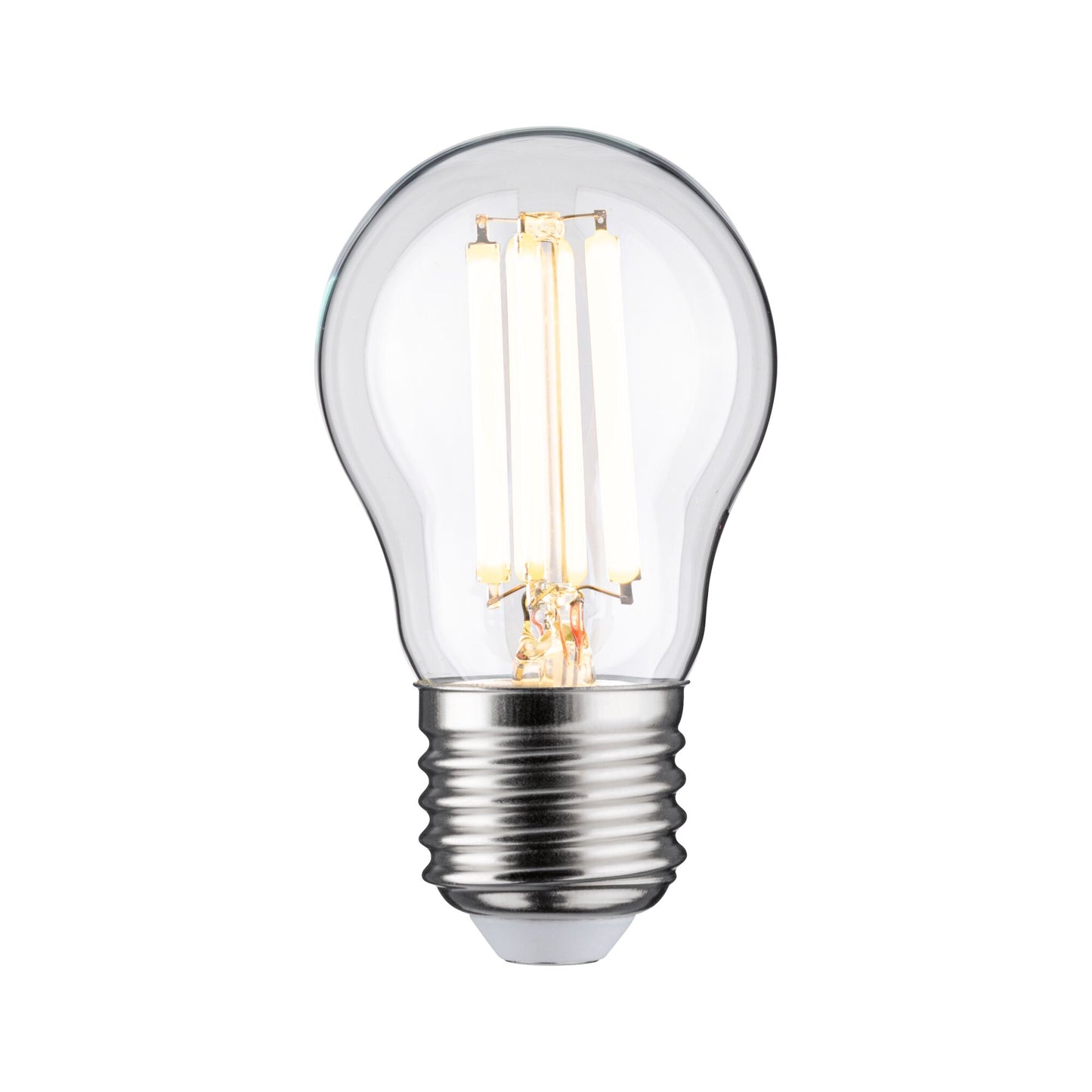 Paulmann Eco-Line Filament 230V LED Tropfen 1er-Set  80mm 840lm 4W 3000K  Klar