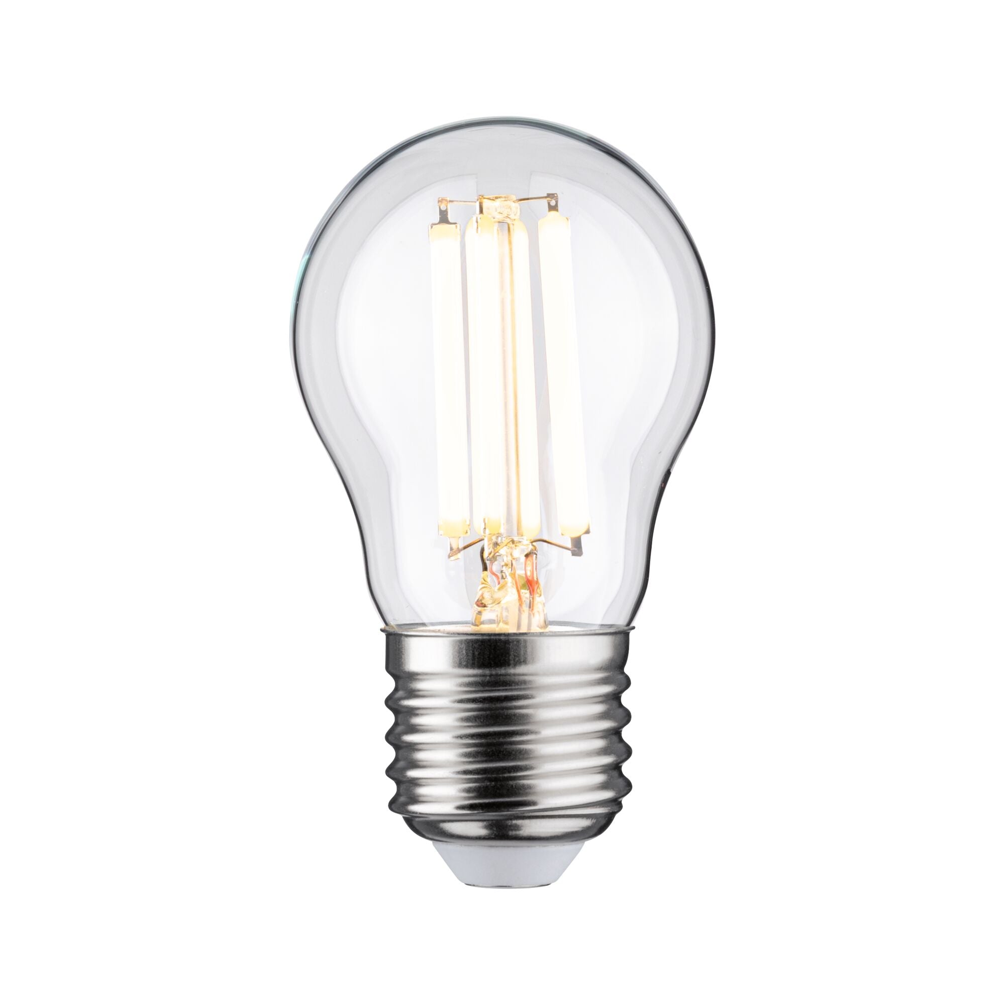 Paulmann Eco-Line Filament 230V LED Tropfen 1er-Set  80mm 840lm 4W 3000K  Klar