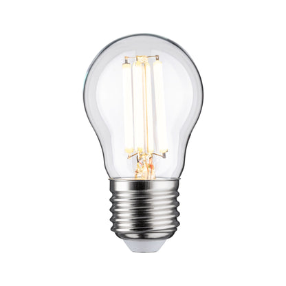 Paulmann Eco-Line Filament 230V LED Tropfen 1er-Set  80mm 840lm 4W 3000K  Klar