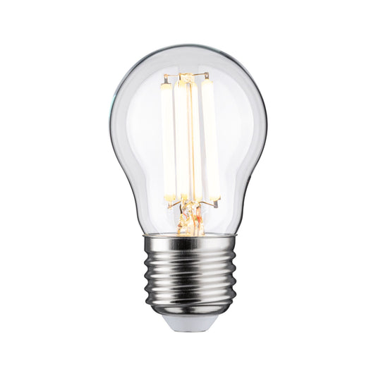 Paulmann Eco-Line Filament 230V LED Tropfen 1er-Set  80mm 840lm 4W 3000K  Klar