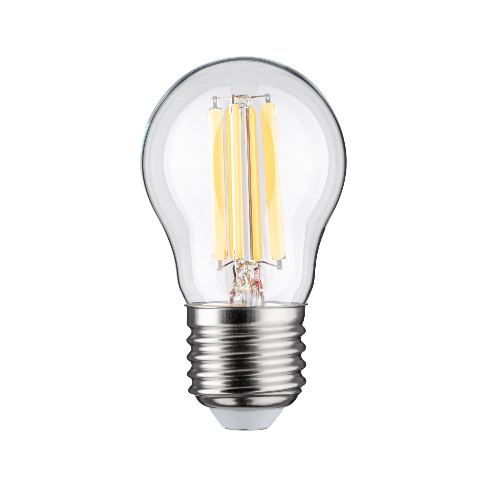 Paulmann Eco-Line Filament 230V LED Tropfen 1er-Set  80mm 840lm 4W 3000K  Klar