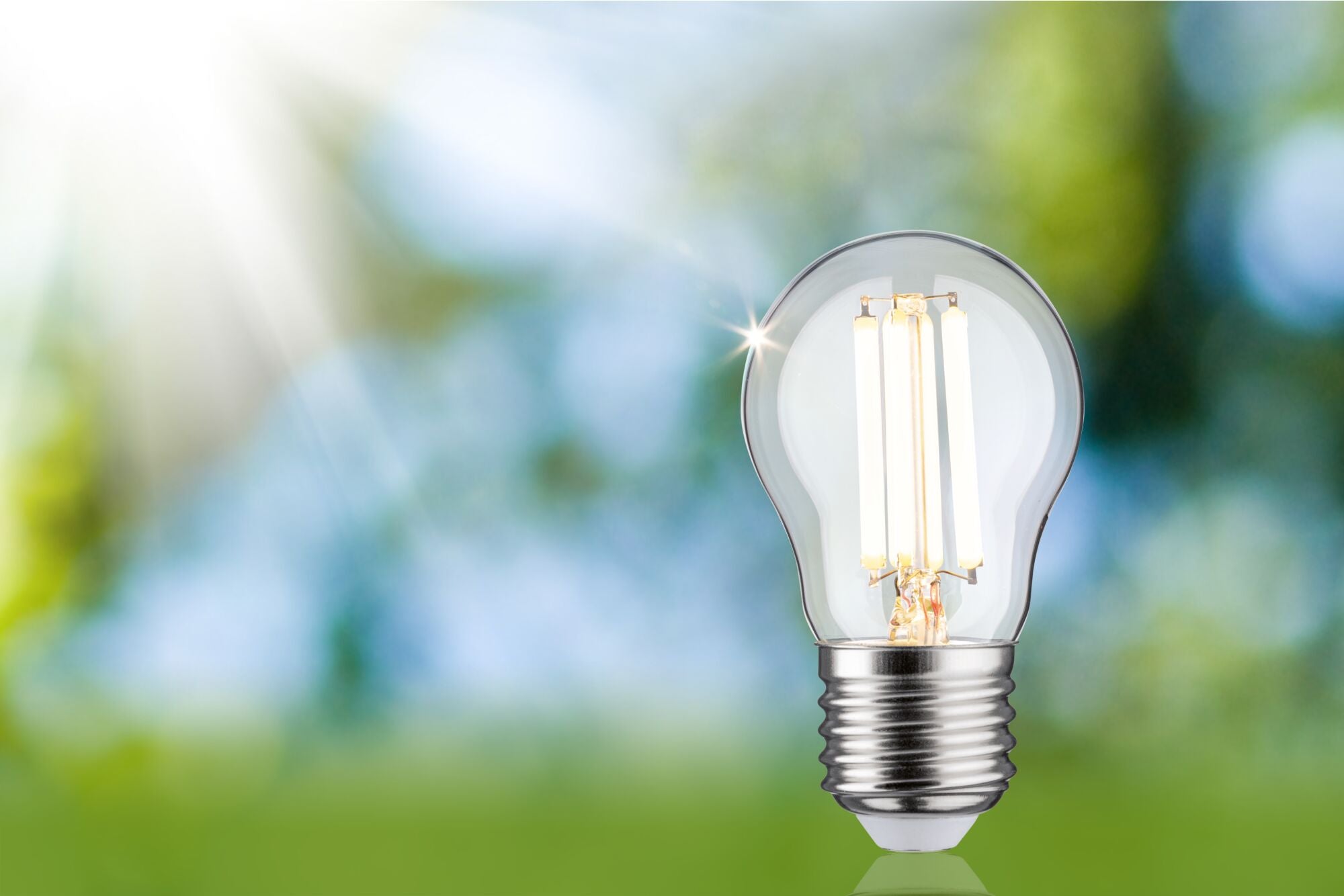 Paulmann Eco-Line Filament 230V LED Tropfen 1er-Set  80mm 840lm 4W 3000K  Klar
