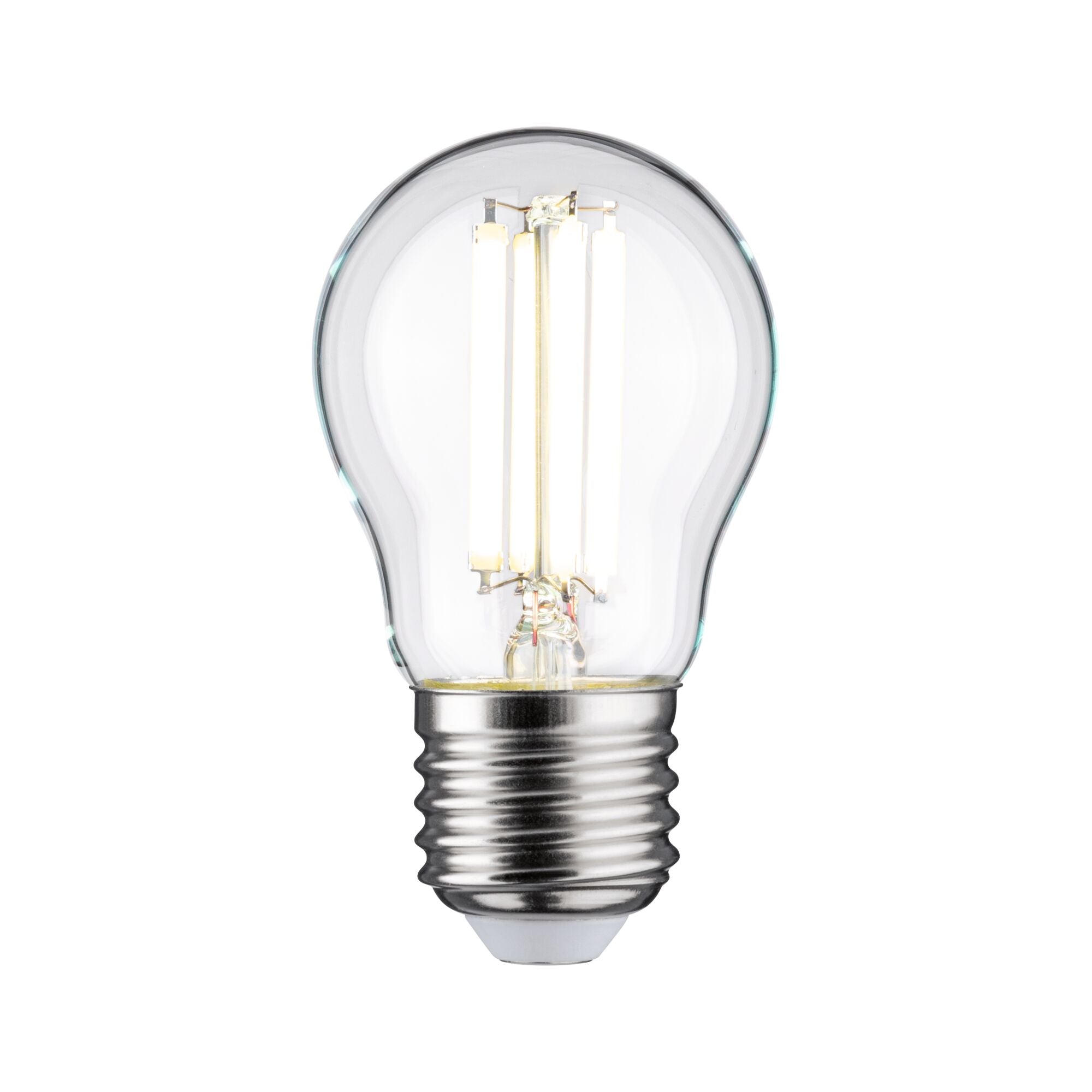 Paulmann Eco-Line Filament 230V LED Tropfen 1er-Set  80mm 525lm 2,5W 4000K  Klar