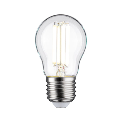 Paulmann Eco-Line Filament 230V LED Tropfen 1er-Set  80mm 525lm 2,5W 4000K  Klar