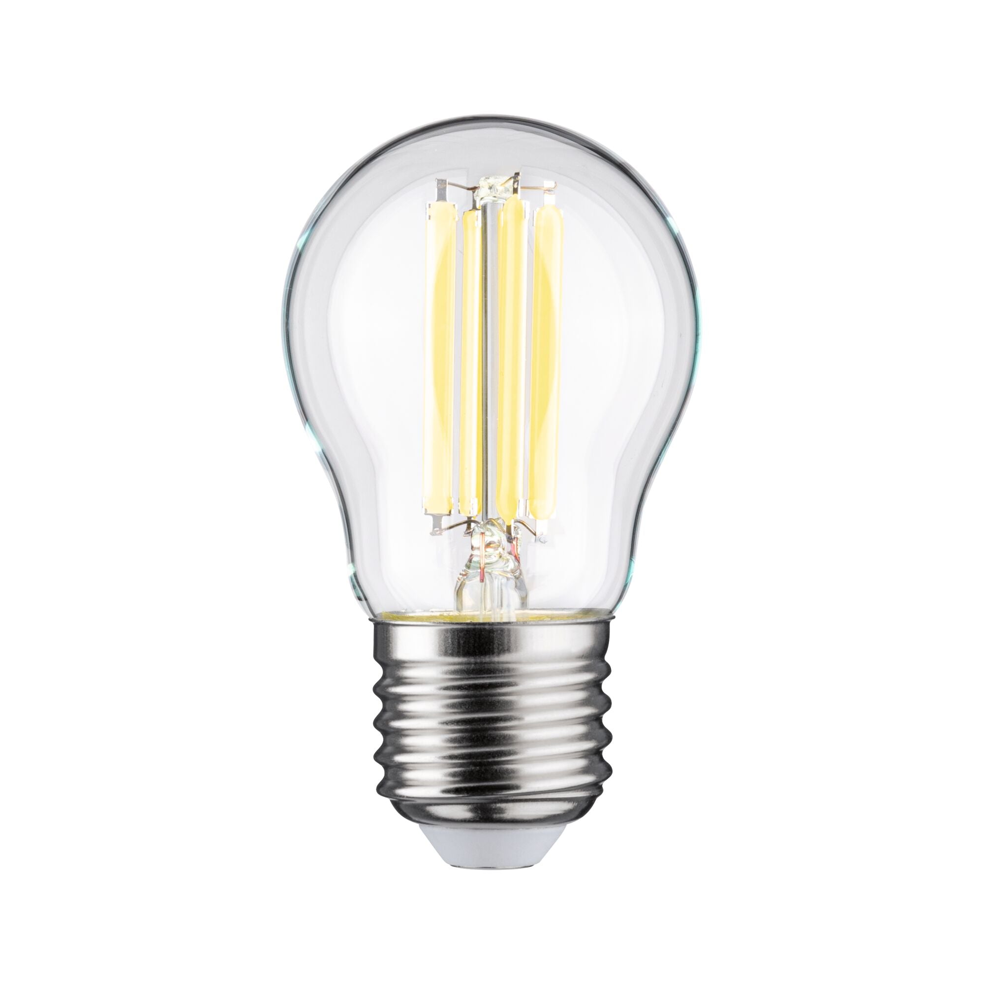 Paulmann Eco-Line Filament 230V LED Tropfen 1er-Set  80mm 525lm 2,5W 4000K  Klar