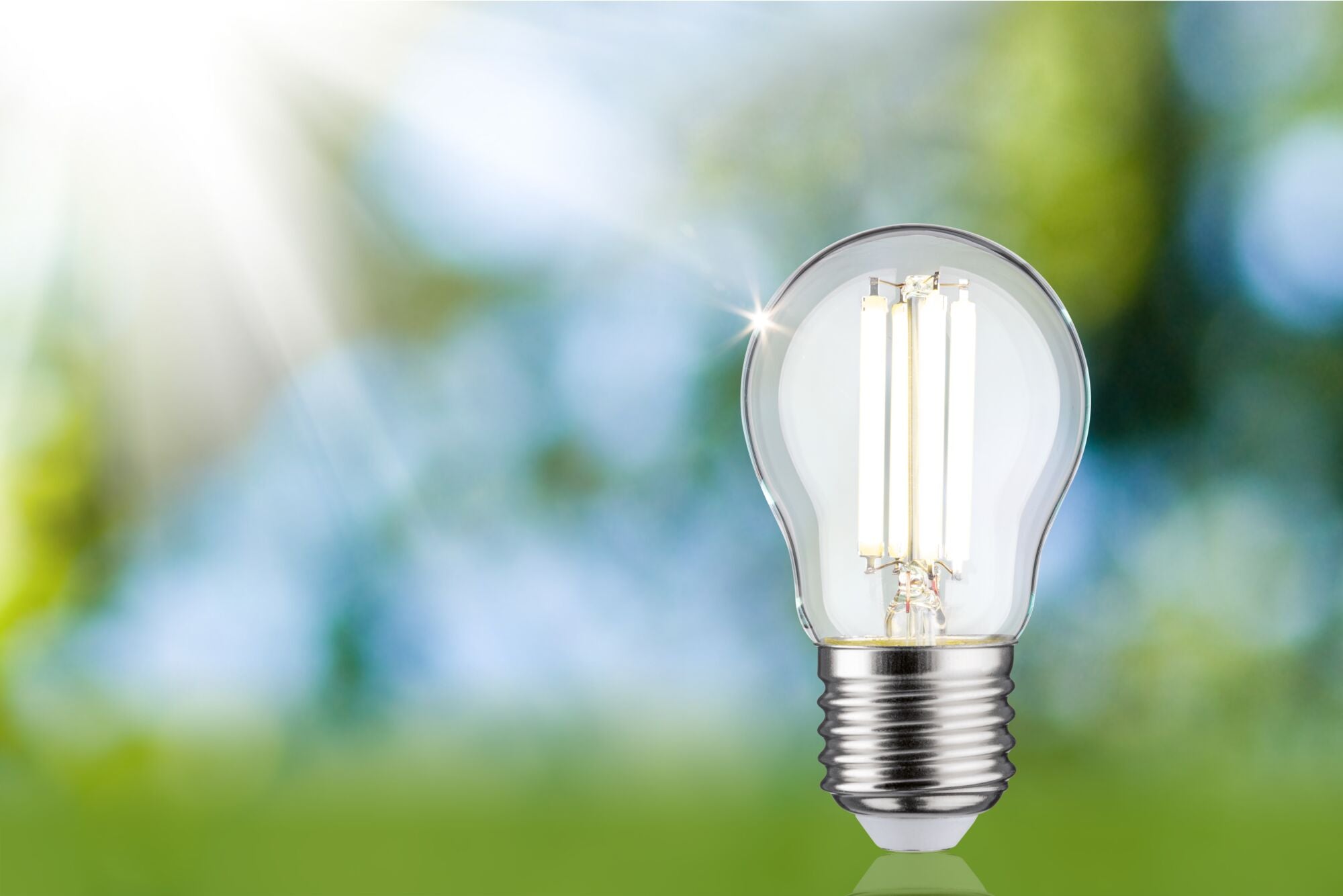 Paulmann Eco-Line Filament 230V LED Tropfen 1er-Set  80mm 525lm 2,5W 4000K  Klar