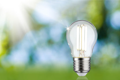 Paulmann Eco-Line Filament 230V LED Tropfen 1er-Set  80mm 525lm 2,5W 4000K  Klar