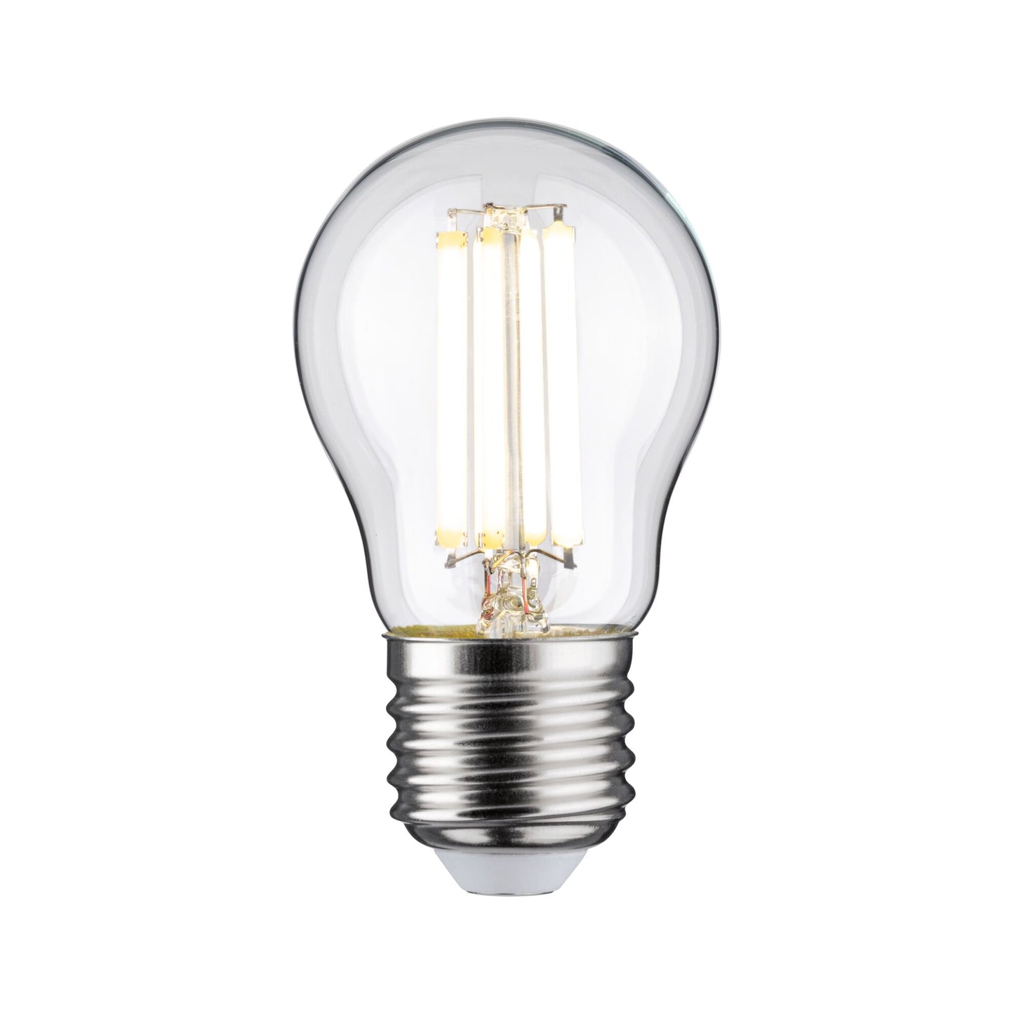 Paulmann Eco-Line Filament 230V LED Tropfen 1er-Set  80mm 840lm 4W 4000K  Klar