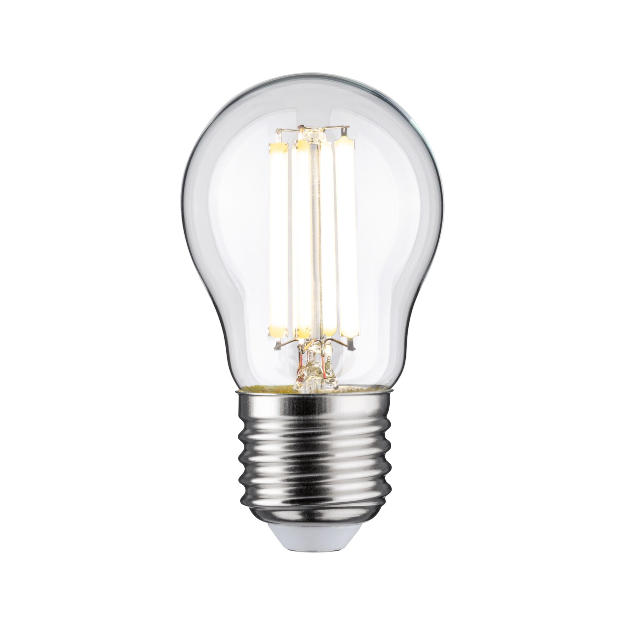 Paulmann Eco-Line Filament 230V LED Tropfen 1er-Set  80mm 840lm 4W 4000K  Klar