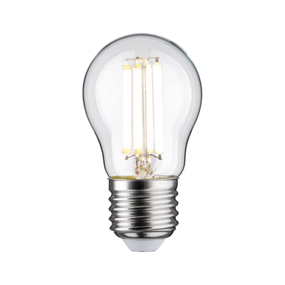 Paulmann Eco-Line Filament 230V LED Tropfen 1er-Set  80mm 840lm 4W 4000K  Klar