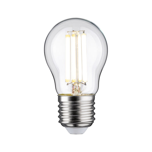 Paulmann Eco-Line Filament 230V LED Tropfen 1er-Set  80mm 840lm 4W 4000K  Klar