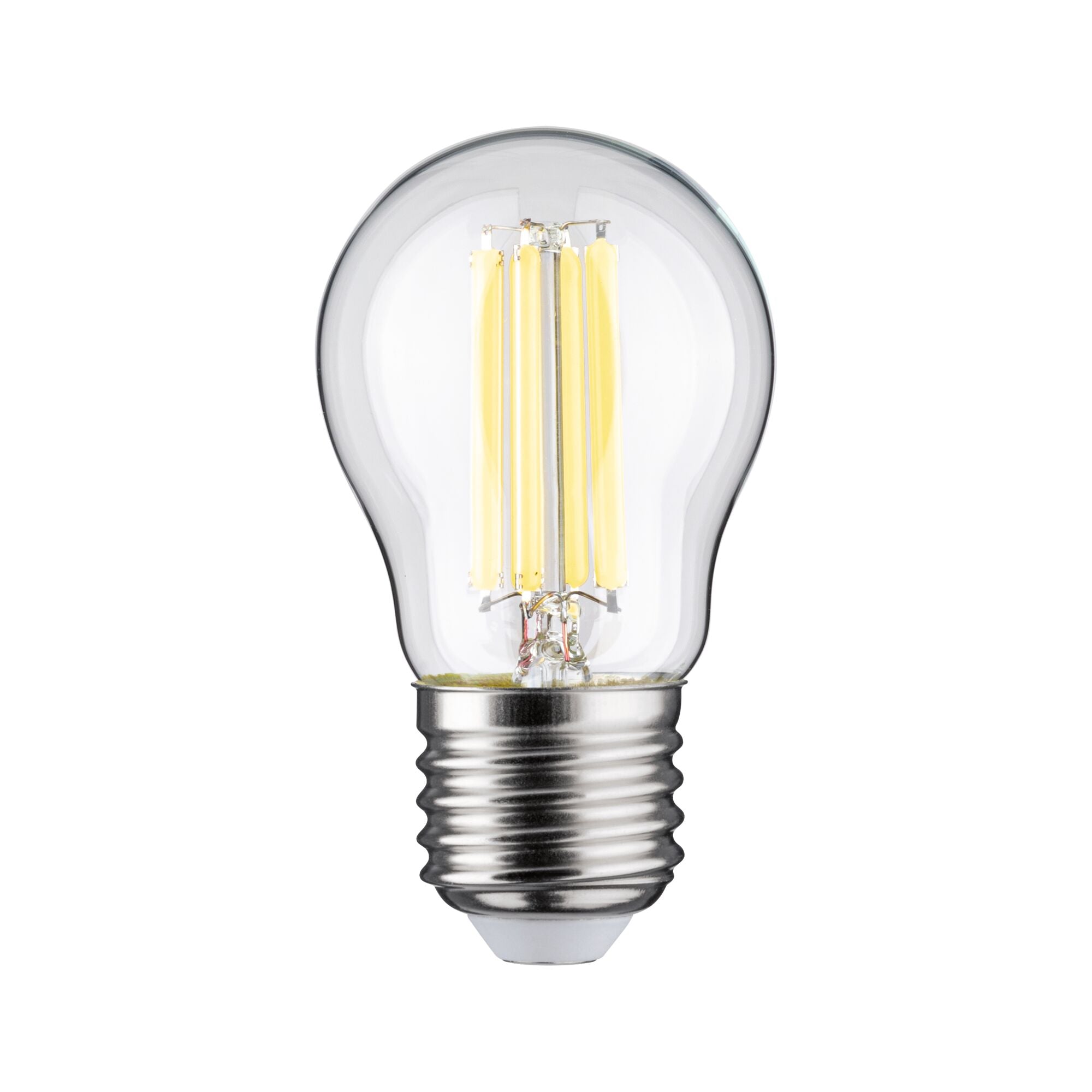 Paulmann Eco-Line Filament 230V LED Tropfen 1er-Set  80mm 840lm 4W 4000K  Klar