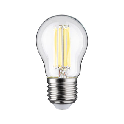 Paulmann Eco-Line Filament 230V LED Tropfen 1er-Set  80mm 840lm 4W 4000K  Klar