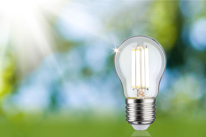 Paulmann Eco-Line Filament 230V LED Tropfen 1er-Set  80mm 840lm 4W 4000K  Klar