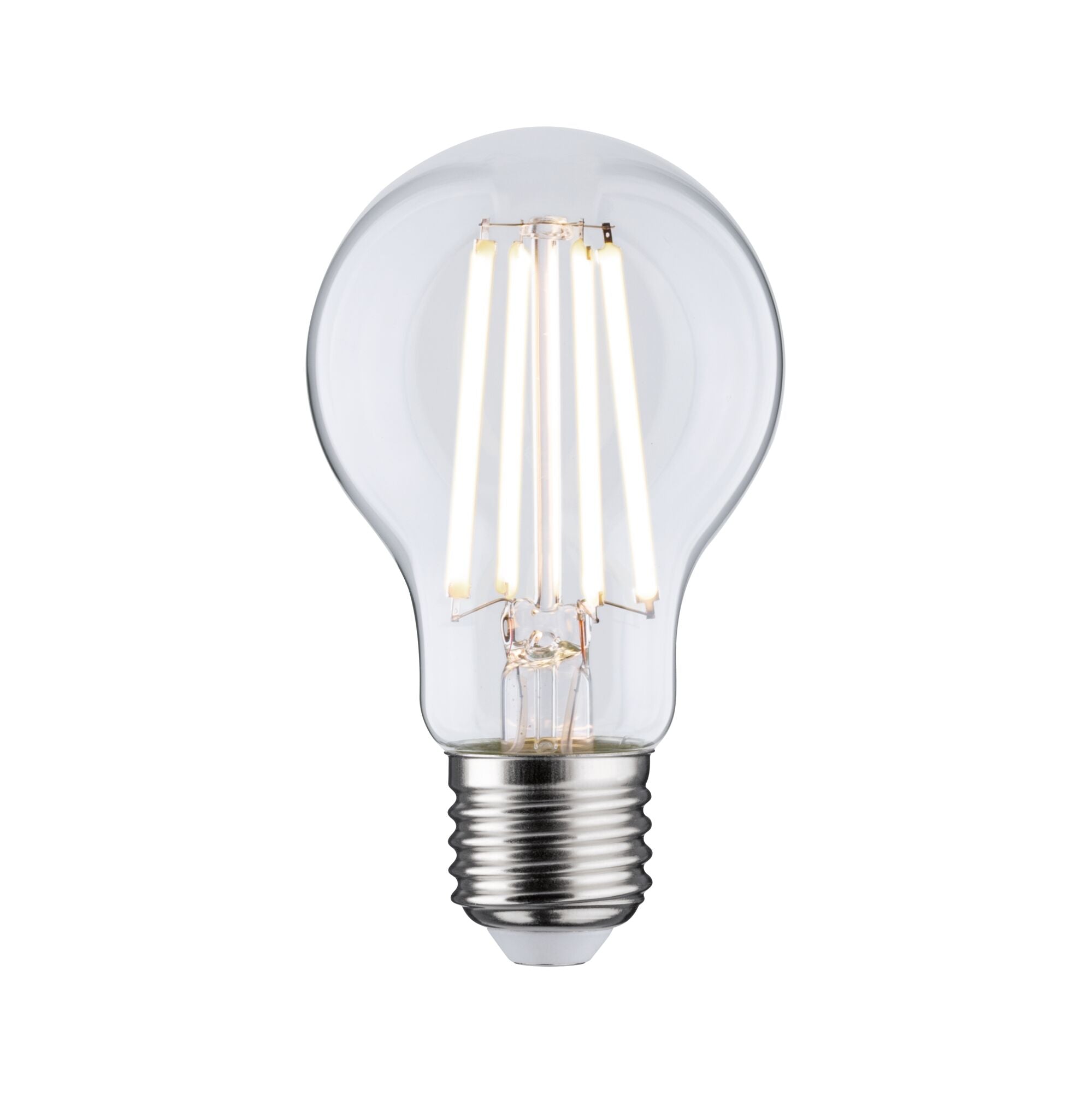 Paulmann Eco-Line Filament 230V LED Birne Einzelleuchte 840lm 4,5W 4000K dimmbar Klar