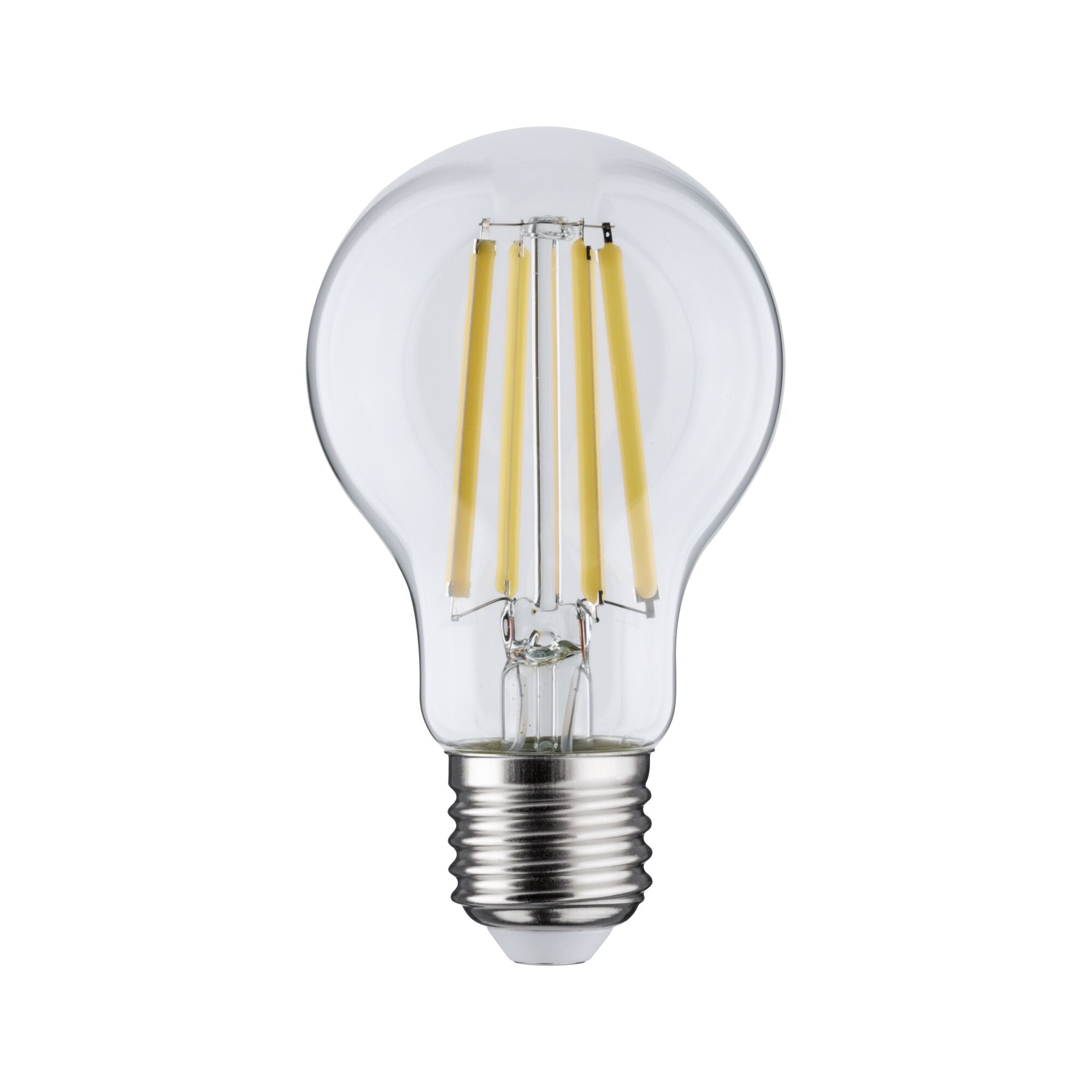 Paulmann Eco-Line Filament 230V LED Birne Einzelleuchte 840lm 4,5W 4000K dimmbar Klar