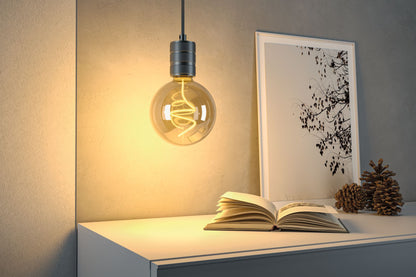 Paulmann Floating Shine Standard 230V LED Globe 250lm 4W 1800K dimmbar Gold