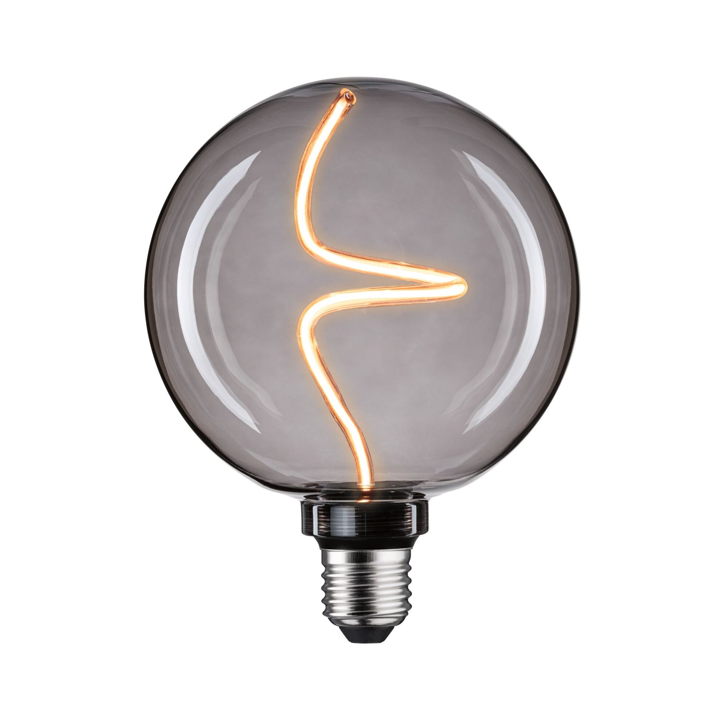 Paulmann Floating Shine Standard 230V LED Globe 150lm 4W 1800K dimmbar Rauchglas