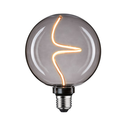 Paulmann Floating Shine Standard 230V LED Globe 150lm 4W 1800K dimmbar Rauchglas