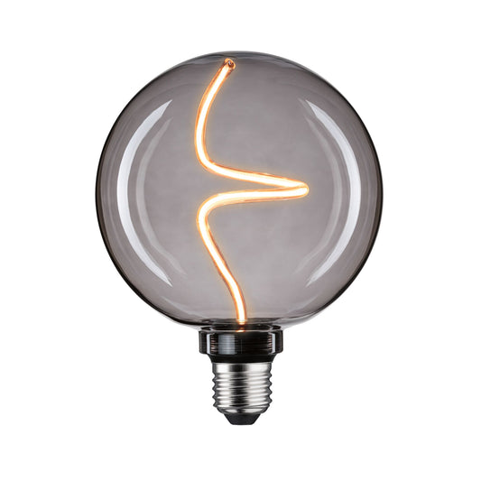 Paulmann Floating Shine Standard 230V LED Globe 150lm 4W 1800K dimmbar Rauchglas