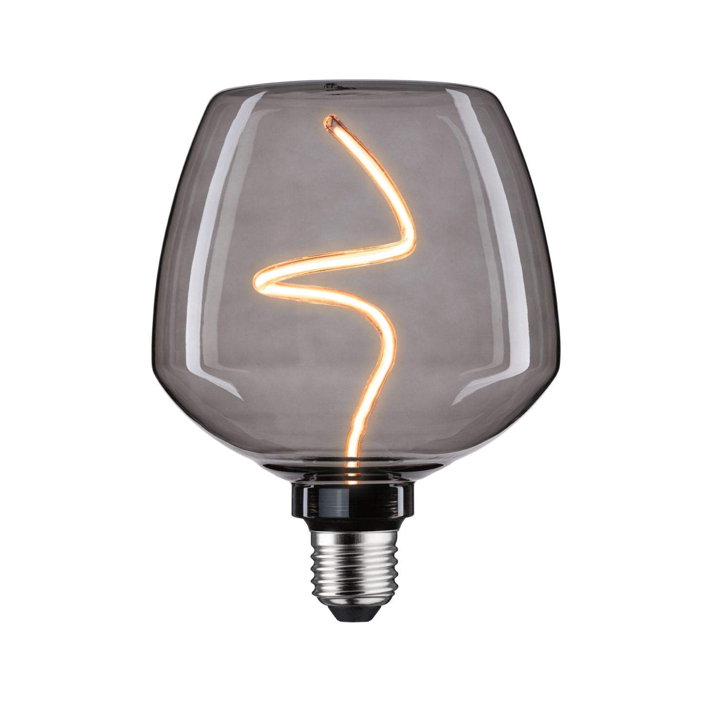 Paulmann Floating Shine Standard 230V LED Globe 150lm 4W 1800K dimmbar Rauchglas