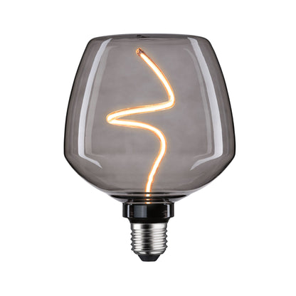 Paulmann Floating Shine Standard 230V LED Globe 150lm 4W 1800K dimmbar Rauchglas