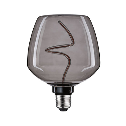 Paulmann Floating Shine Standard 230V LED Globe 150lm 4W 1800K dimmbar Rauchglas