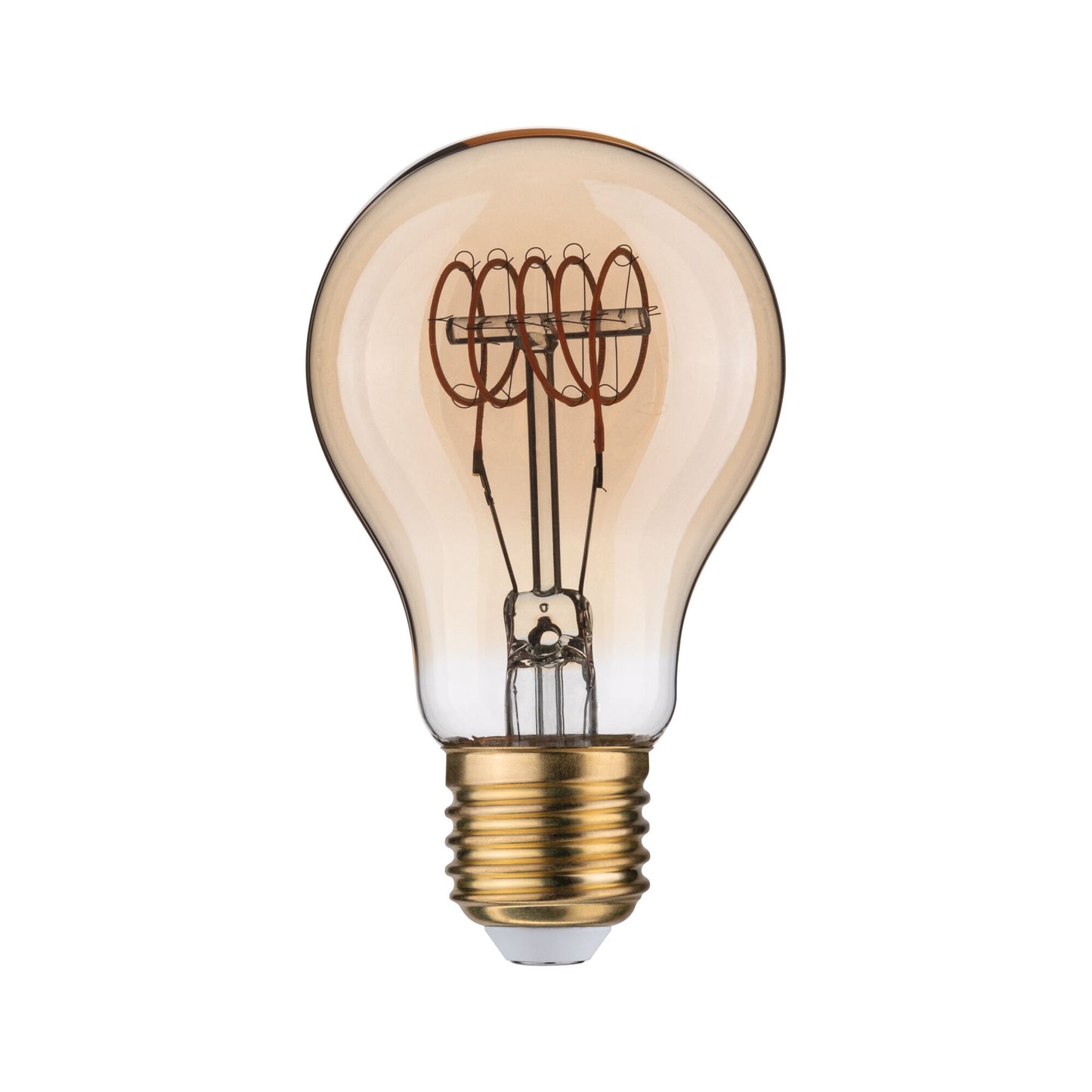 Paulmann Rustic Shine Standard 230V LED Birne 300lm 4,5W 1800K dimmbar Gold