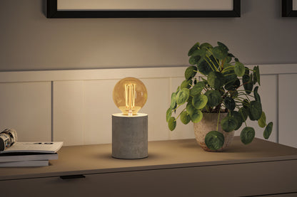 Paulmann Rustic Shine Standard 230V LED Globe Filament in I-Form 300lm 4,2W 1800K dimmbar Gold