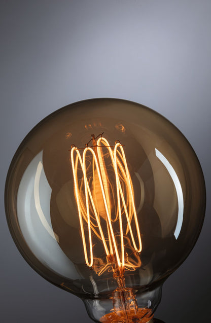 Paulmann Rustic Shine Standard 230V LED Globe Filament in S-Form 300lm 4,2W 1800K dimmbar Gold